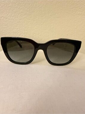 COACH Stylish Black Cat-Eye Sunglasses - Women Accessories